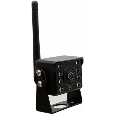 Ulisem Telecamera di retromarcia wireless WiFi per auto camion autobus 12V 36V Automobile LED telecamera di retromarcia HD con visione notturna inversa, monitor di retromarcia wireless impermeabile Ip (1/5)