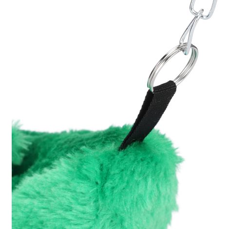 Lot de 3 cages pour animaux de compagnie, hamac/lit suspendu en forme de banane, chaud et confortable pour l'hiver, pour hamsters (vert). (1/5)