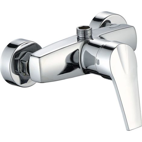 Eine 153 mm × 112 mm Badezimmer-Duscharmatur
