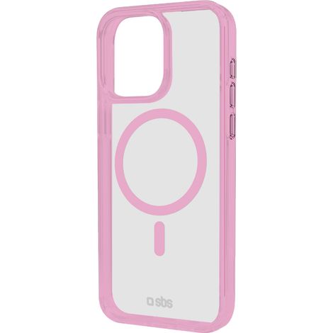 SBS iPhone 16 Pro Handyhülle rosa, MagSafe-kompatibel (1/3)