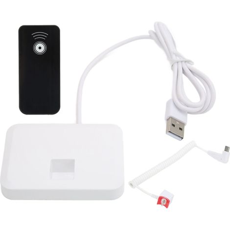 Casque Bluetooth antivol étanche, résistant à la chaleur, support d’exposition anti-vol pour boutique téléphonique, compatible port IOS (1/5)