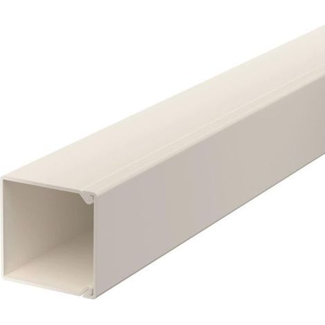 OBO Bettermann Wand- und Deckenkanal 25x25 mm reinweiß (1/3)