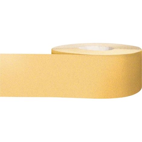 BOSCH ROLLO DE PAPEL DE LIJA EXPERT C470 PARA LIJADO MANUAL DE 115 MM TAMAÑO DEL GRANO 80 Medida de largo 50 metros