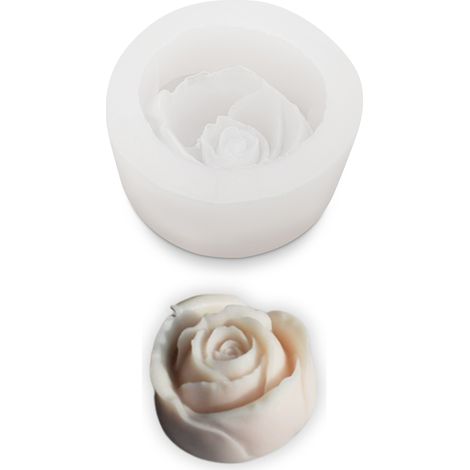Molde de silicona con forma de flor RS1-3181 (1/2)