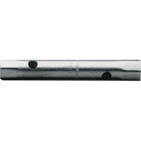 TECWERK Rohrsteckschlüssel SW 21x23mm L.185mm Bohrungs-D.12,5mm verchr.TECWERK