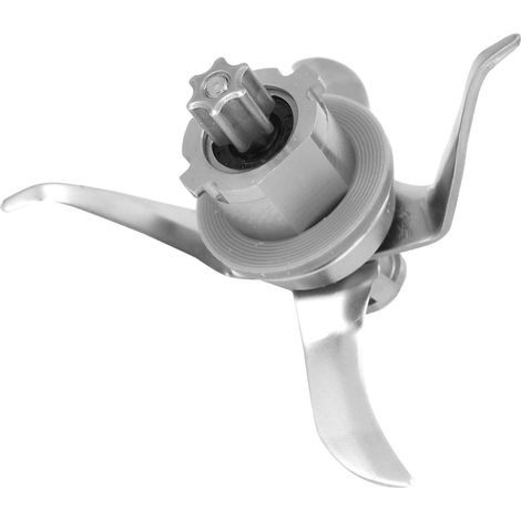 Lame de Mixeur Replacement en Acier Inoxydable Fit pour Thermomix TM21, 1 Pièce 260g (1/5)