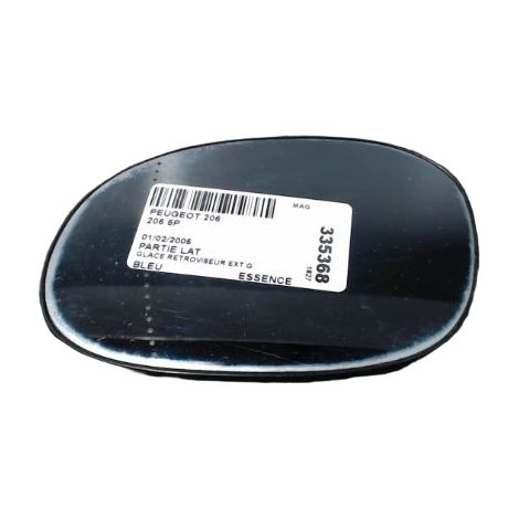 [PRODUIT D'OCCASION] Glace Retroviseur Exterieur G PEUGEOT 206 5p ♻️ Ref Oe. 8151qr - Garantie à vie (1/2)