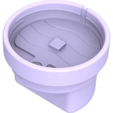 Cup À Glace - En Silicone Alimentaire - Avec Cuillère Intégrée - Pour Glaces Et Boissons - Lot De 4 (1/3)