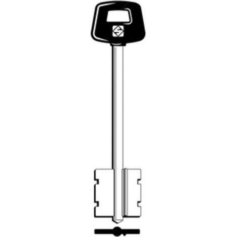 SILCA 5CS12P CHIAVE DOPPIA MAPPA OTTONE Q.TA 5
