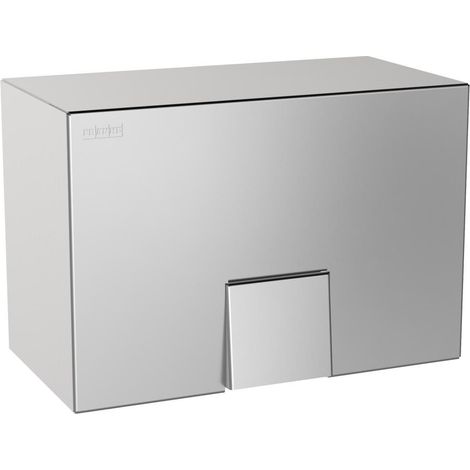 Sèche-mains KWC, RODAN, inox, IR, 314x215x163 mm, 230 VAC