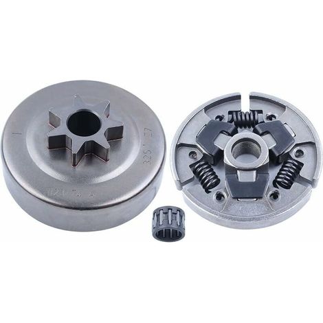Kit de roulement de Cage de Jante 325 7 Dents Tambour d'embrayage Pignon de chaîne pour Stihl MS250 MS230 MS210 025 023 021 Pièces de tronçonneuse (1/5)