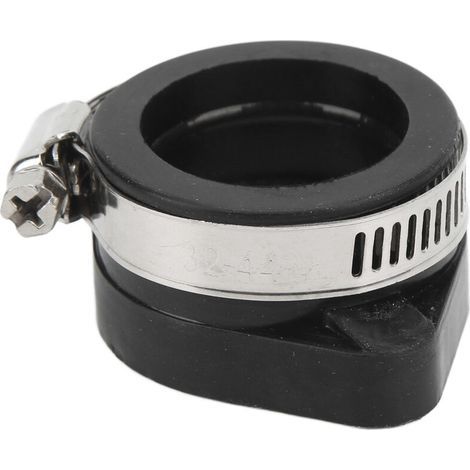 Adaptateur de carburateur moto, collecteur d'admission en caoutchouc, soufflet de carburateur pour KEIHIN KOSO OKO 47-28mm / 1.85-1.1in (1/5)