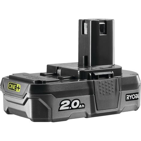 Ryobi RB18L20 Leistungsstarker 18V ONE+ 2,0 Ah Lithium+ Akku
