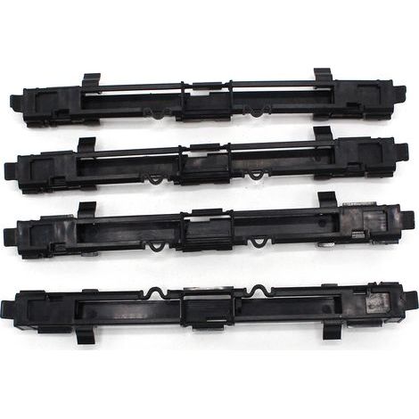 GARRYFIZH Lot de 4 panneaux de garniture de toit pour barres de toit, compatibles avec Opel Astra H Zafira B, 5187915, 13125723, 5187914 (1/5)