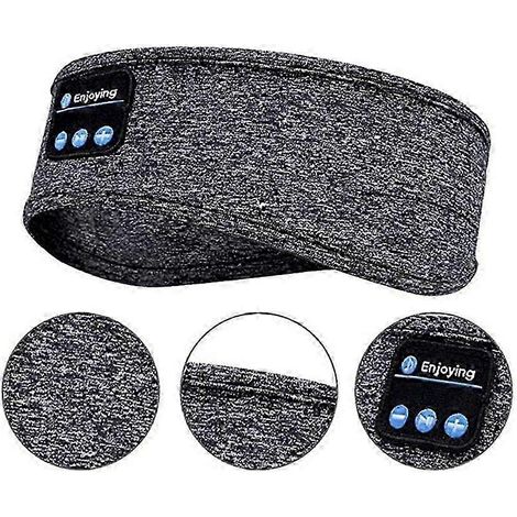 Écouteurs de sommeil, bandeau de sport Bluetooth sans fil avec étanchéité IPX6 (1/4)