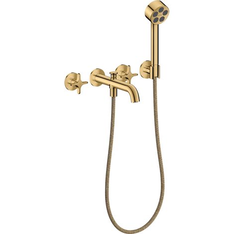 AXOR One de hansgrohe Grifería para bañera empotrada de 3