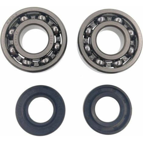 Cuscinetto a sfere 6203 – Paraolio 17x30x4,4 mm – Carico dinamico massimo per motoseghe Stihl 029 039 MS290 MS310 MS390