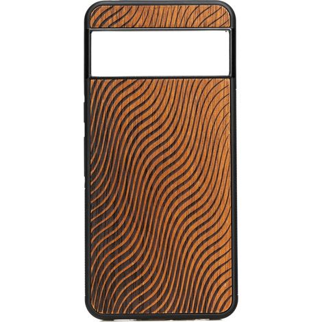Custodia in legno Bewood per Google Pixel 8 Pro WAVES MERBAU (1/2)