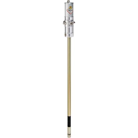 Pompe à graisse pneumatique fût 180-220kg 940mm 65:1 Raasm RA.63095 (1/2)