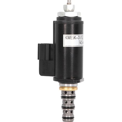 Électrovanne hydraulique en acier inoxydable YN35V00021F1 pour pompe de contrôle Kobelco SK200-6 (1/5)