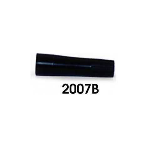 Embout conique adaptateur à vis BROSSERIE THOMAS 2007B Plastique noir
