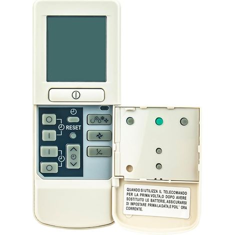 Mandos a distancia ALLIMITY RAR-2P2 para aire acondicionado, compatibles con Hitachi AC RAR2P2 HWRAS25YH4A43 PMRAS40CNH2021 PMRAS51CHA1R11 RAS-18FH6 RAC-09GH4 RAS-14GH4 RAC-07G4 RAS-09G4 RAC-09G4 (1/5)