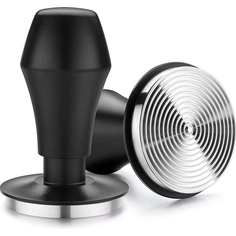 Prensador de café con resorte, prensador de 51 mm - modelo de rosca (1/5)