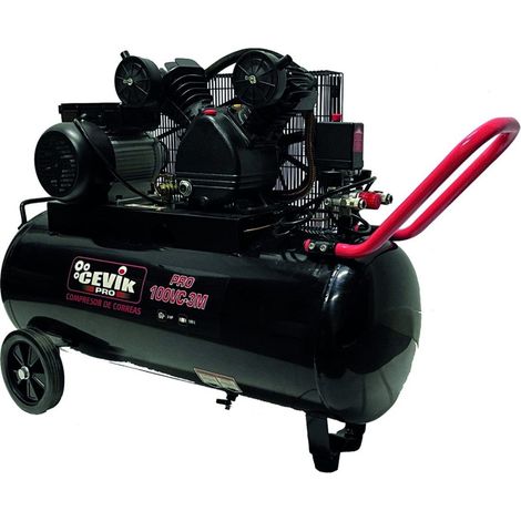 Compresor Cevik PRO100 VC 3M 100 Litros 3 HP 100L