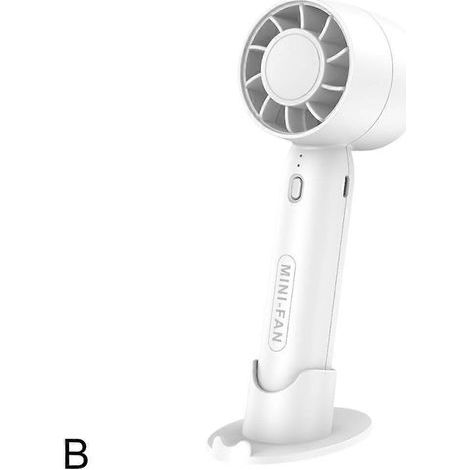 High-speed portable turbo fan, foldable, adjustable speed, mini portable turbo fan - AquaForge
