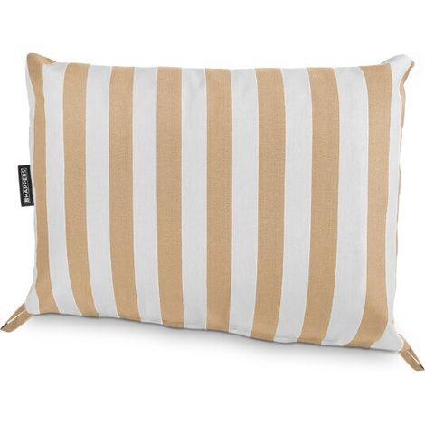 Cojín para Palets Toldotex Beig Respaldo 80x45x25 (rayado) Beige