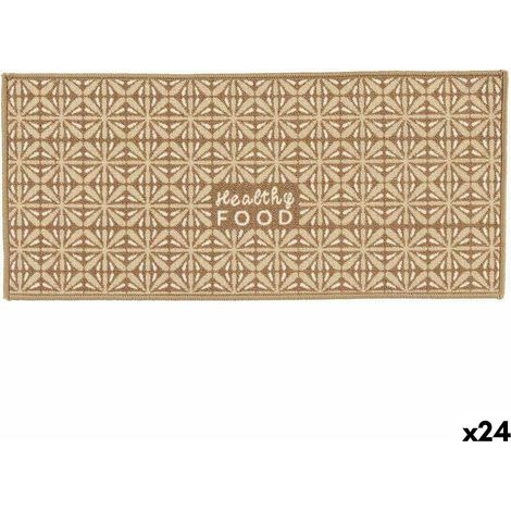 fh-deco Kinvara Healthy Food Tapis Beige 90 x 40 cm (1/2)