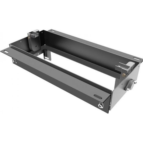 BACHMANN TOP FRAME Sottotavolo 4 volte senza coperchio alloggiamento nero, 925.100