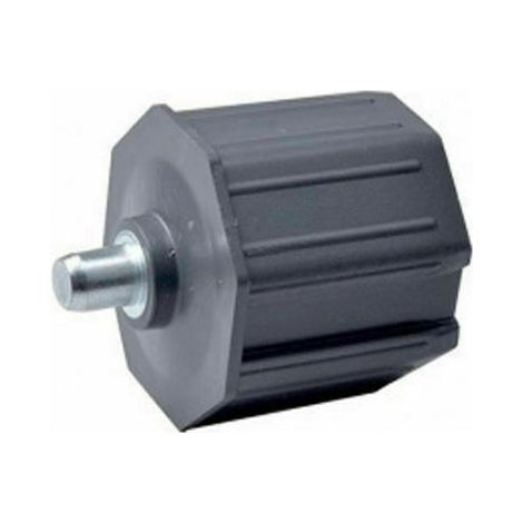 Calotta Ottagonale Da 60 Mm In Pvc X Rullo Per Avvolgibile Tapparella G42cp