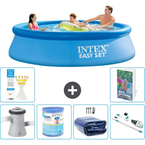 Easy Set Pool Rund - 305x76 cm - 7-teilig S201