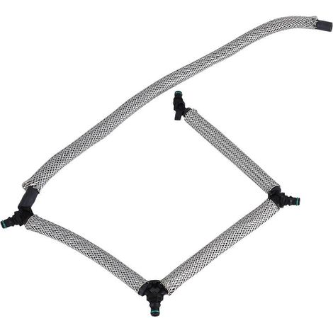 Tuyau de trop-plein de carburant, tuyau d'injecteur diesel, conduite de fuite 3M5Q9K022AC (1/5)