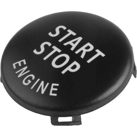 Remplacement du couvercle du bouton de démarrage/arrêt du moteur et du contacteur d'allumage pour BMW X1, X3, X5, X6 et Z4 (E84, E83, E70, E71, E89) et Séries 1, 3 et 5 (E87, E90/E91/E92/E93). (1/5)