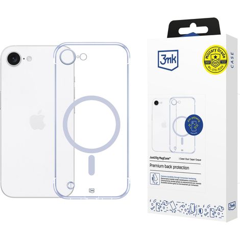 Apple iPhone 16E - 3mk Just20g MagCase (1/5)