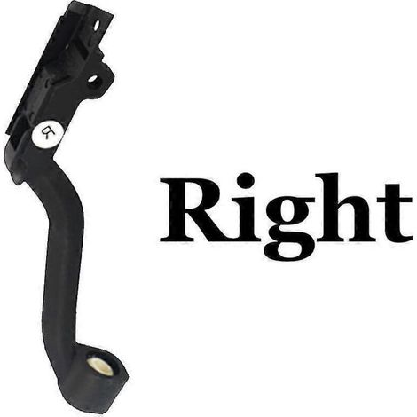 Support de pare-brise renforcé, réglable et escamotable, pour BMW R1200GS Adventure (2013-2018), R1200GS et R1200LC Adventure (côté droit). (1/5)