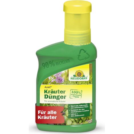 Neudorff Azet KräuterDünger - 250 ml