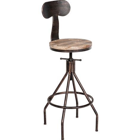 Taburete de bar Hanam Bronce (1/5)