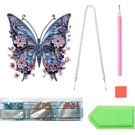 Décoration murale ou de porte DIY : tableaux en pierres précieuses à suspendre --- (1/5)