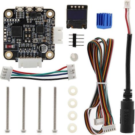 Carte mère LILYGOO TTGO T-Motor ESP32 avec module sans fil TMC2209, écran OLED 0,49 pouce et boîtier imprimé en 3D. (1/5)
