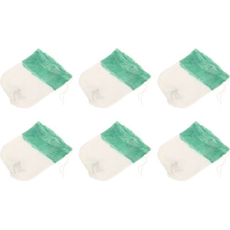 Lot de 20 manchons pour lampe à gaz en rayonne, en forme de U, universels, pour lanternes à propane de camping en extérieur, vert naturel (1/5)