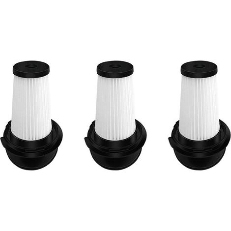 Filtres HEPA lavables de rechange pour aspirateur Rowenta ZR005202 (3 pièces) (1/5)