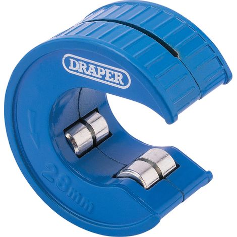 Automatic Blue Pipe Cutting and Tagging Machine (28 mm) by Draper APC/a (1/5)