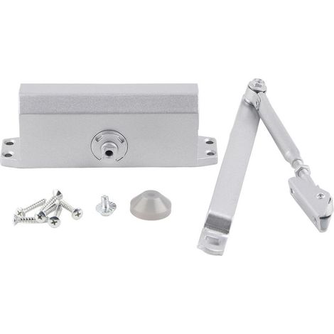 Ouvre-porte Solt 35 à 60KG, tampon hydraulique, ferme-porte à ressort de positionnement à domicile (1/5)