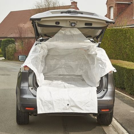 Reno – 1100L Autogepäcktasche C104S – Abmessungen 140x100x80 cm – 4 Halteklammern – 2 Griffe zum einfachen Entleeren (1/5)