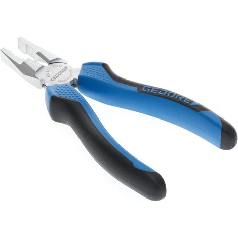 8210-160 JC Pinza combinata modello tedesco 160 mm Impugnatura 2K (1/4)