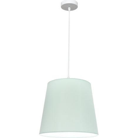 Fabrilamp Lámpara Colgante Verde Claro 40Cm Maldivas (1/2)