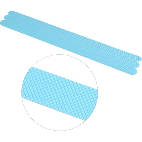 Anti-Rutsch-Klebeband für Badezimmer, Sicherheitsstreifen, Klebestreifen, Klebeaufkleber für Badewanne, Keramikboden, Blau (1/5)